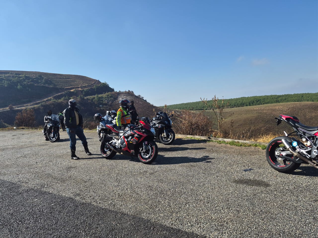 Day ride memory